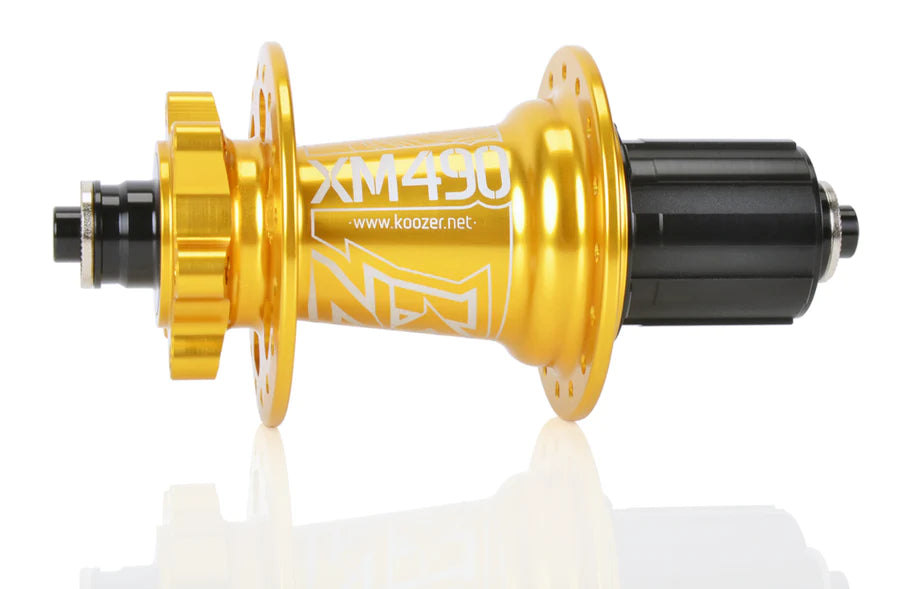 Maza Koozer 32H 12X142 (TRASERA) Gold