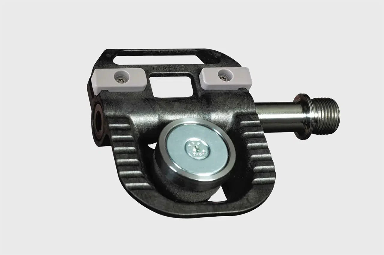 Pedales magnéticos Gravel Acero