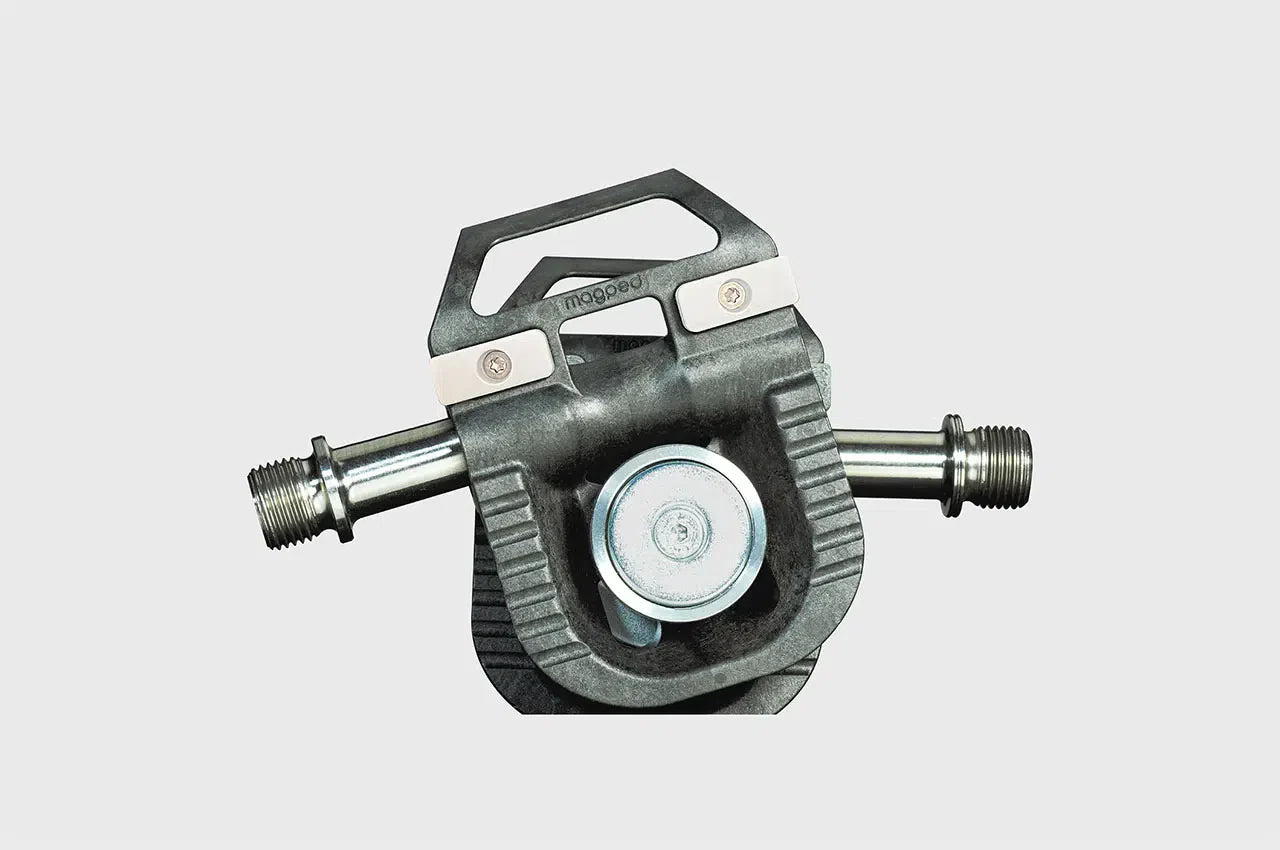 Pedales magnéticos Gravel Acero