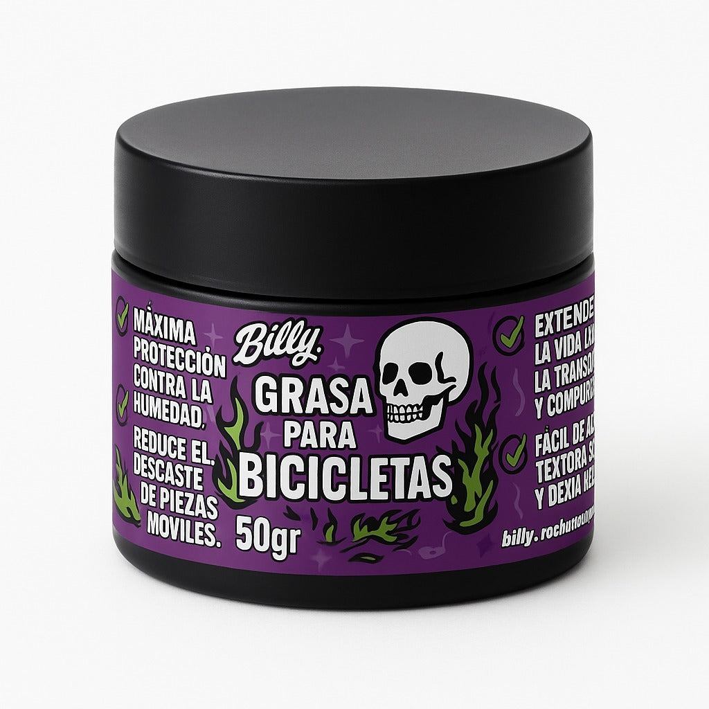 Grasa Para Bicicleta 50grs