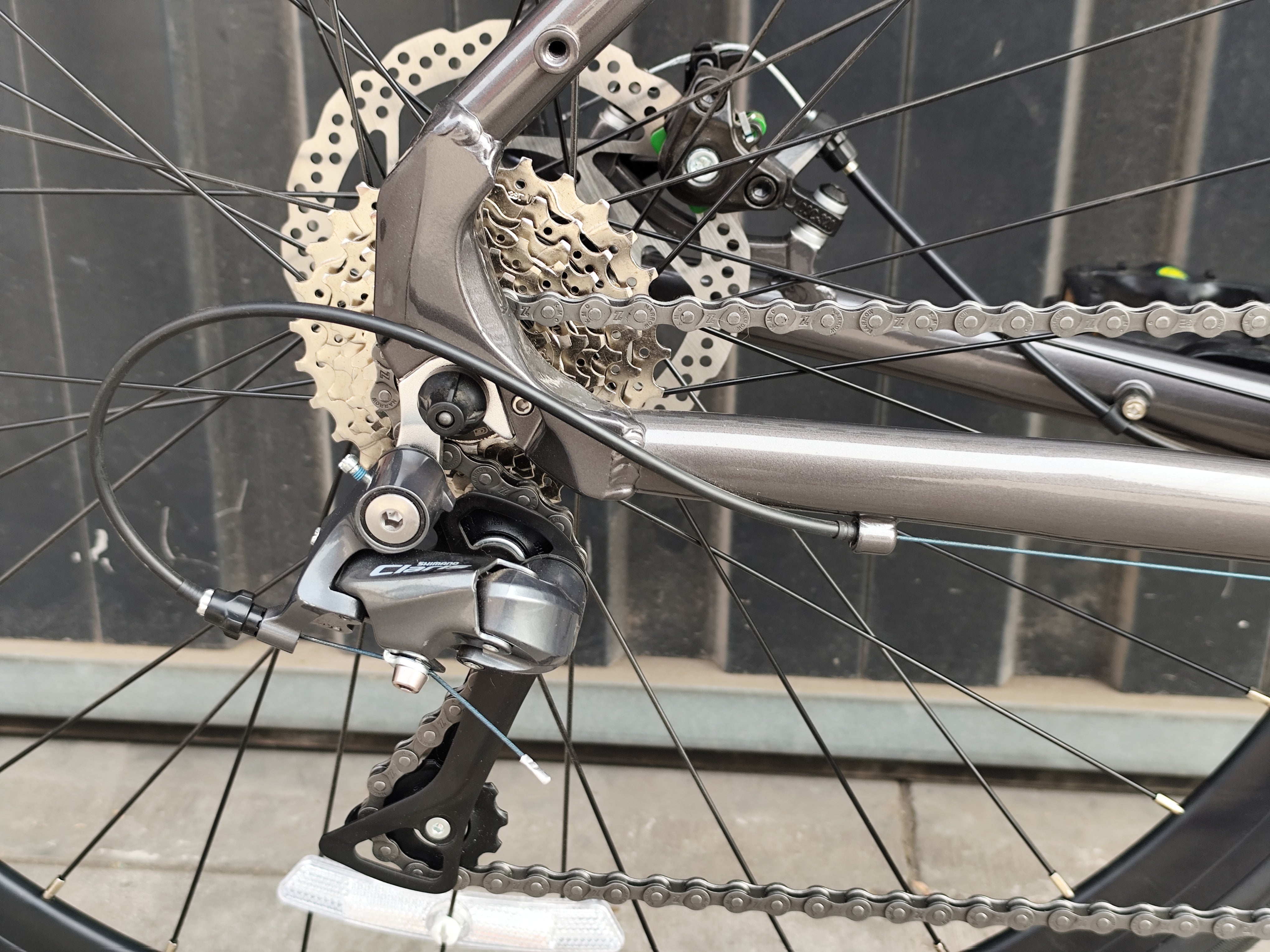 Bicicleta Ruta Ultra 7 Aro 700c OUTLET