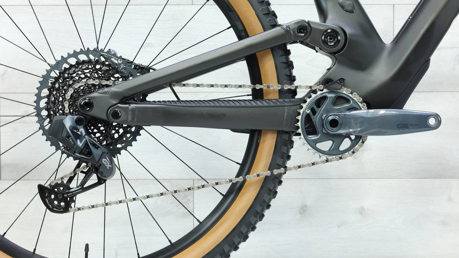 Bicicleta Enduro doble suspensión Genius 910