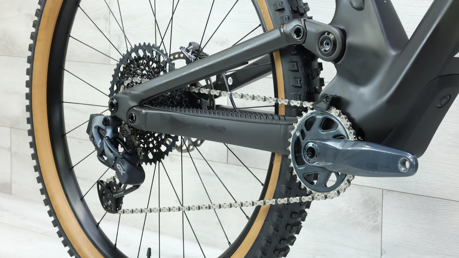 Bicicleta Enduro doble suspensión Genius 910