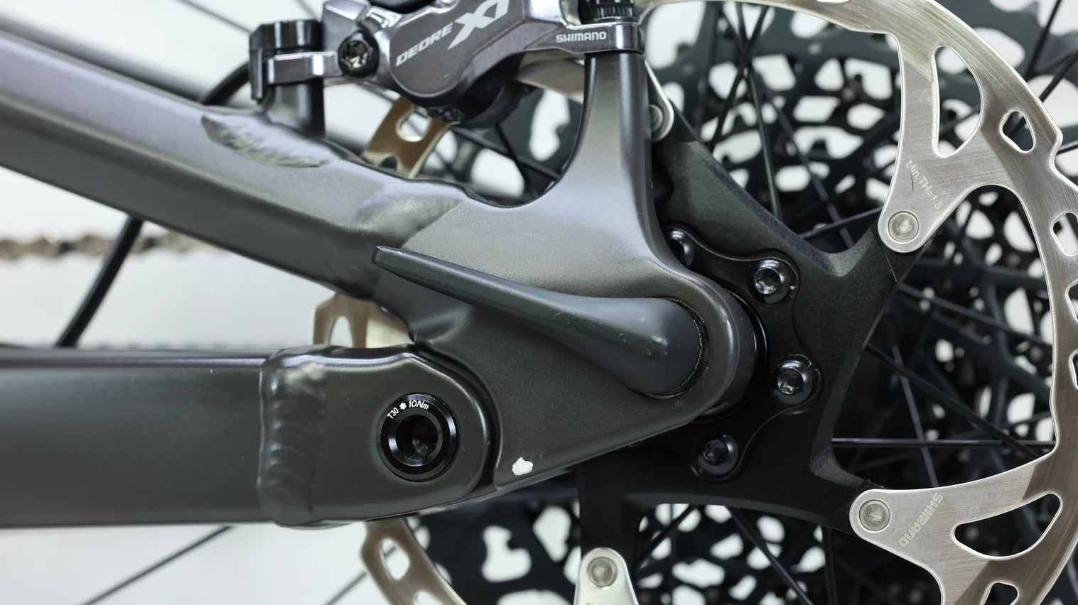 Bicicleta Enduro doble suspensión Genius 910