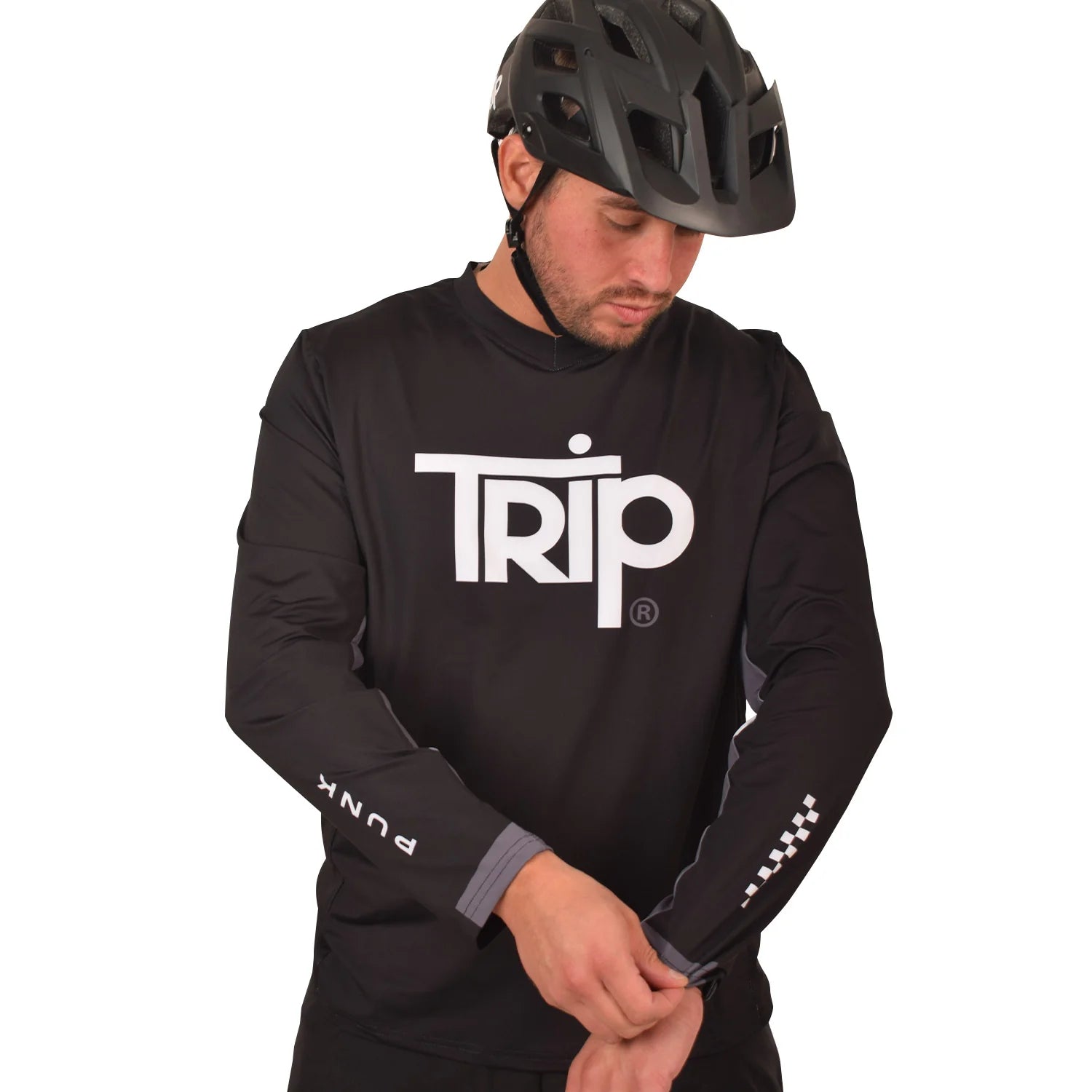 Jersey Enduro Punk Hombre