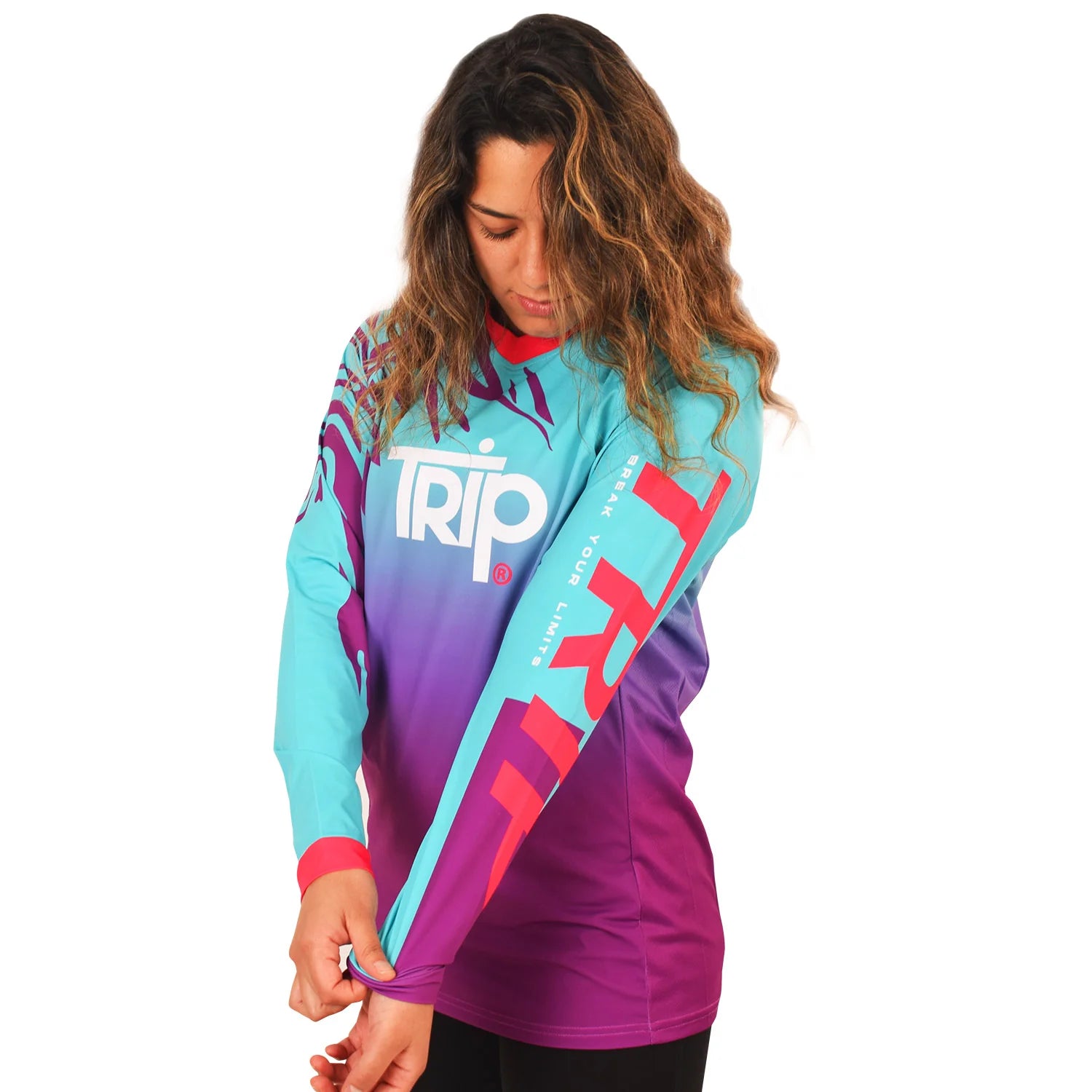 Jersey Enduro Savage Mujer