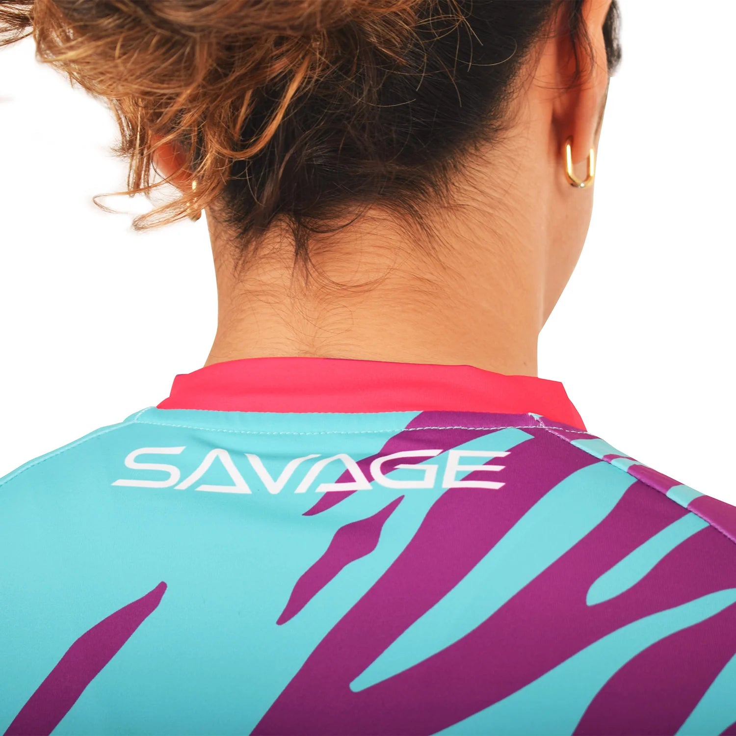 Jersey Enduro Savage Mujer