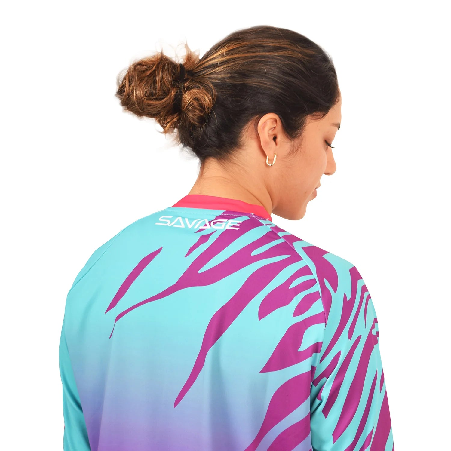 Jersey Enduro Savage Mujer