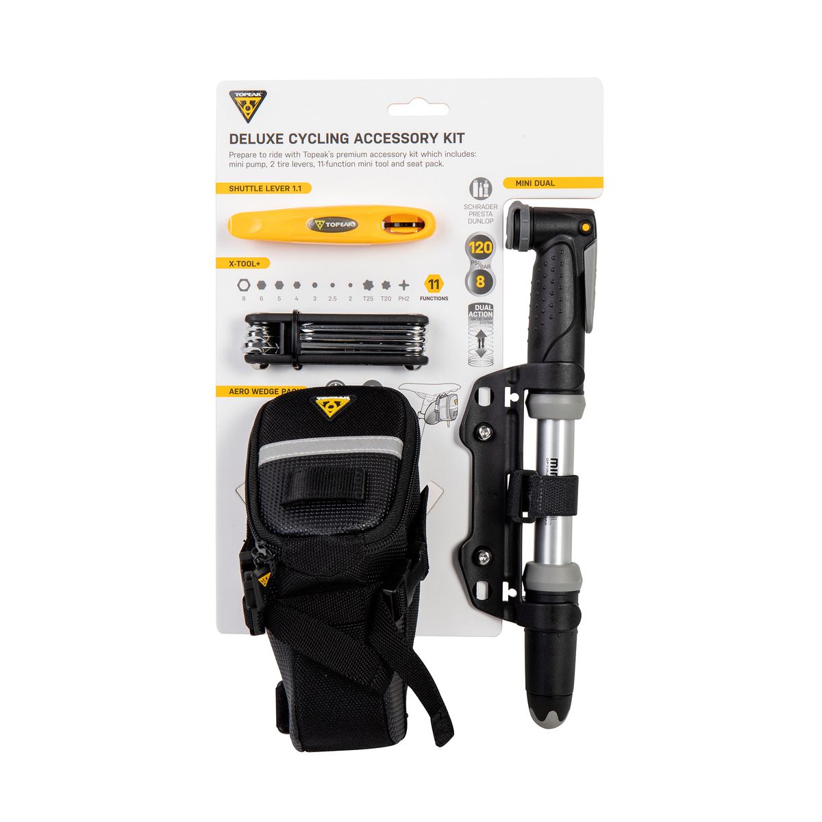 Kit de herramientas Deluxe Cycling 4 Piezas