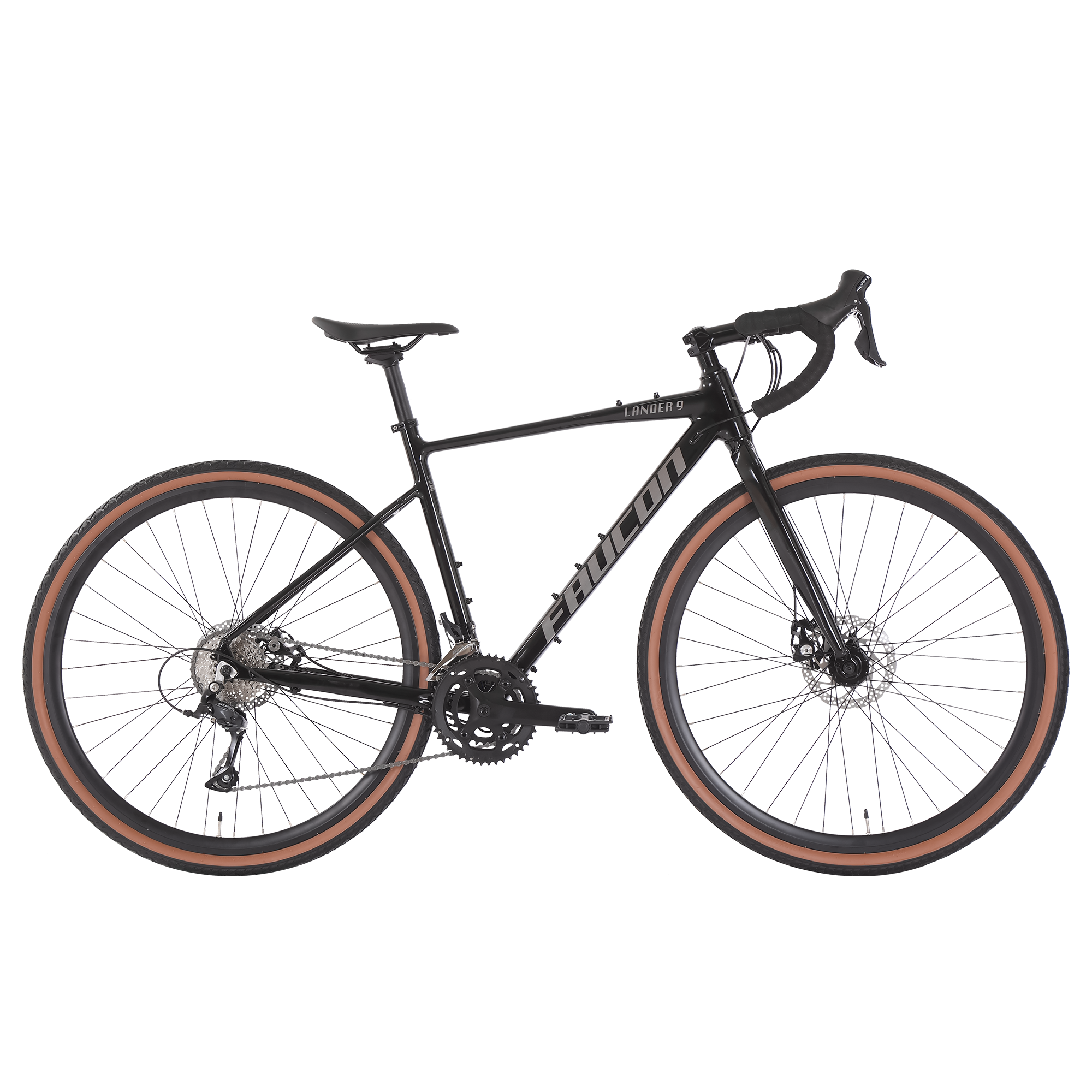 Bicicleta Ruta Gravel Lander 9 Aro 700c 2026 Preventazo