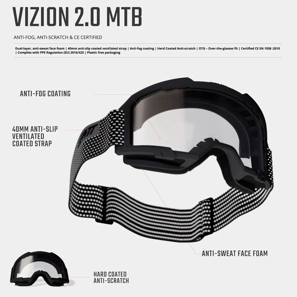 Antiparra Vizion 2.0 90 VLT