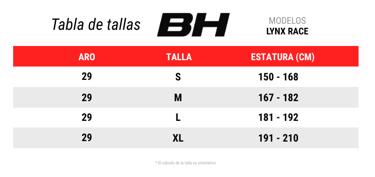 Bicicleta Doble suspensión XC Lynx 6.0 Race PREVENTA