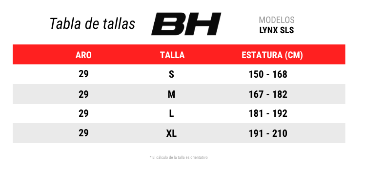 Bicicleta Doble suspensión XC Lynx 7.0 SLS PREVENTA