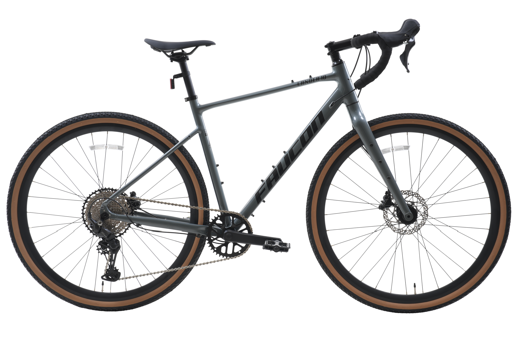Bicicleta Ruta Gravel Lander 10 Aro 700c PREVENTA