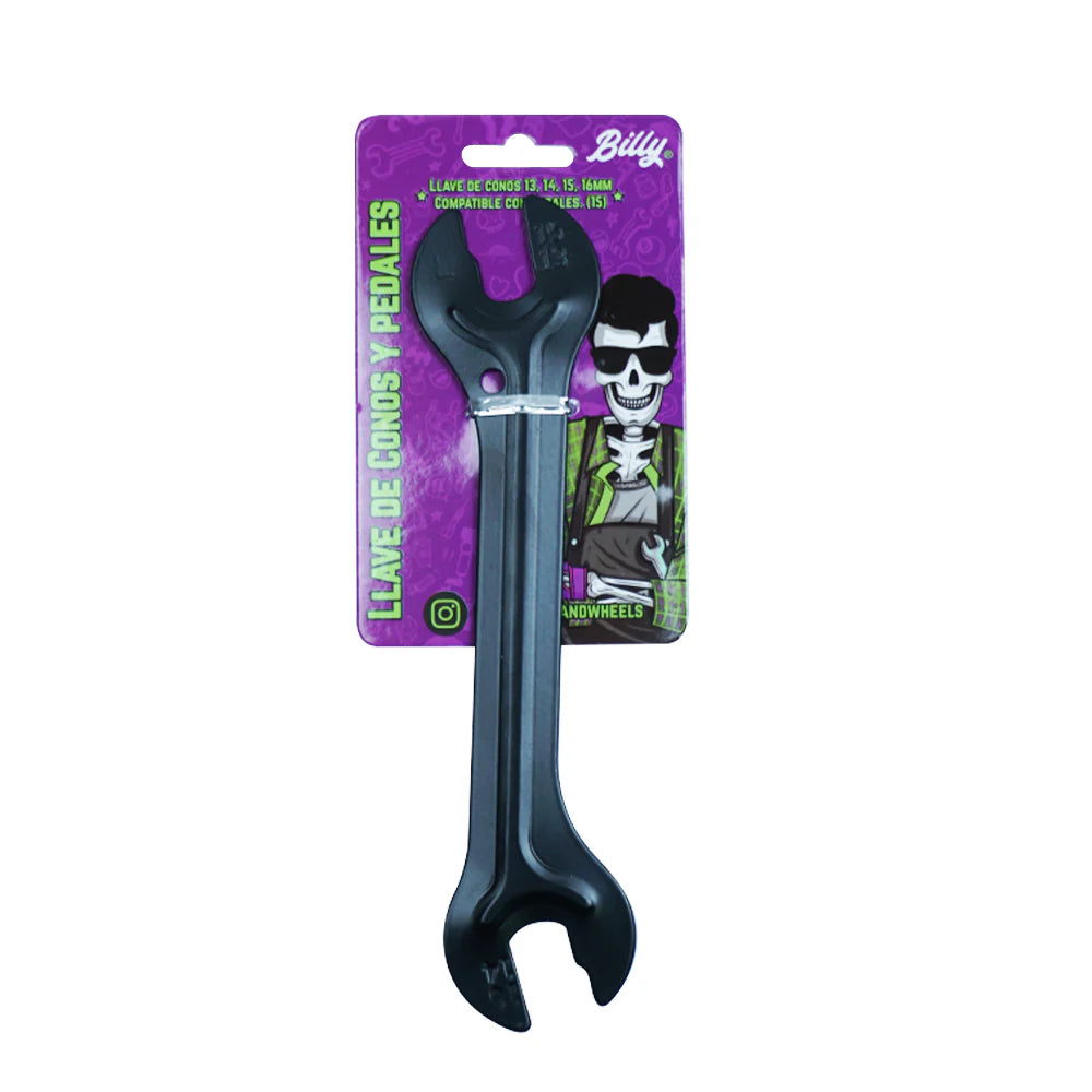 Llave De Cono Billy 13, 14, 15 y 16mm