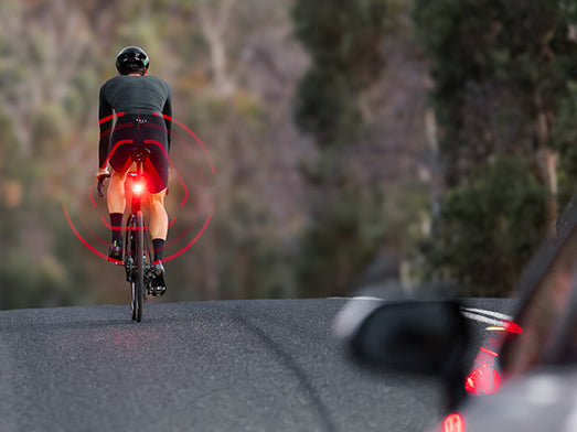 Luz para bicicleta Radar NT201