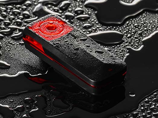 Luz para bicicleta Radar NT201