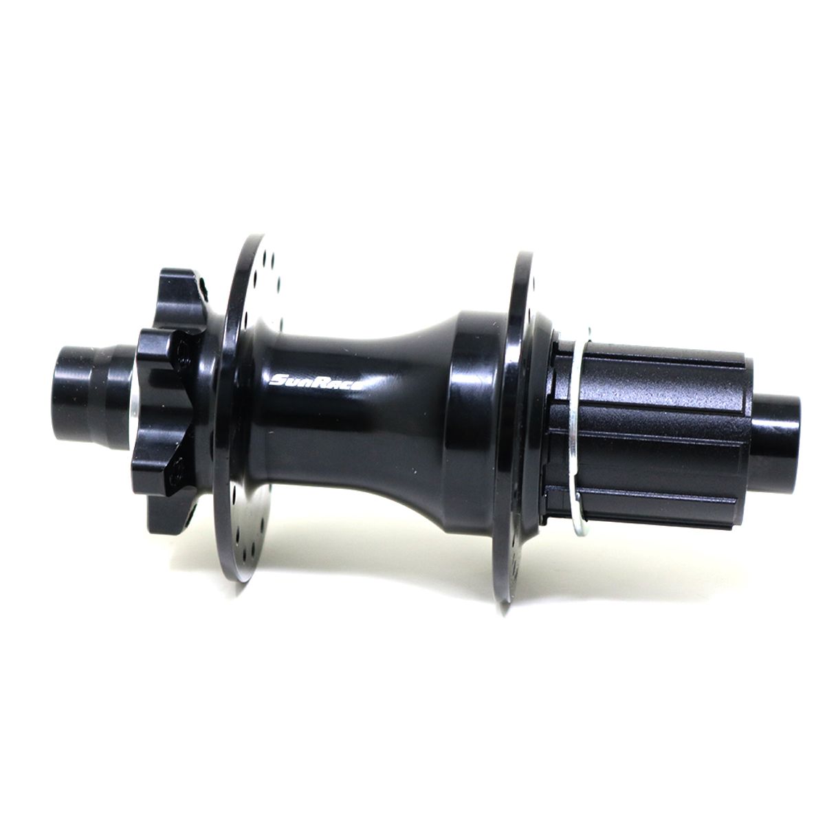 Maza SunRace MX82 12x142mm 32H HG 12V Disco 6P Aluminio