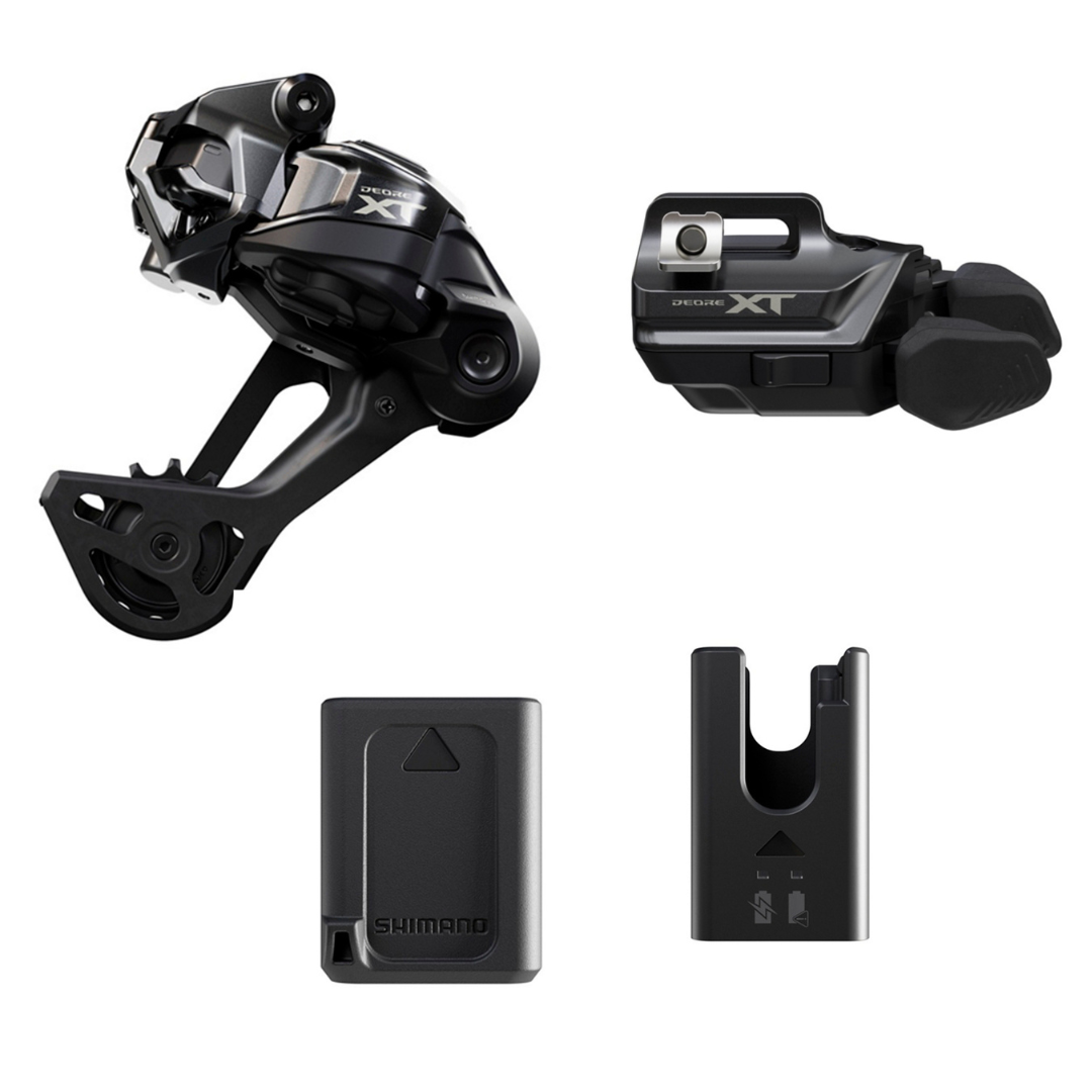 Kit Upgrade transmisión electronica Shimano DEORE XT M8250