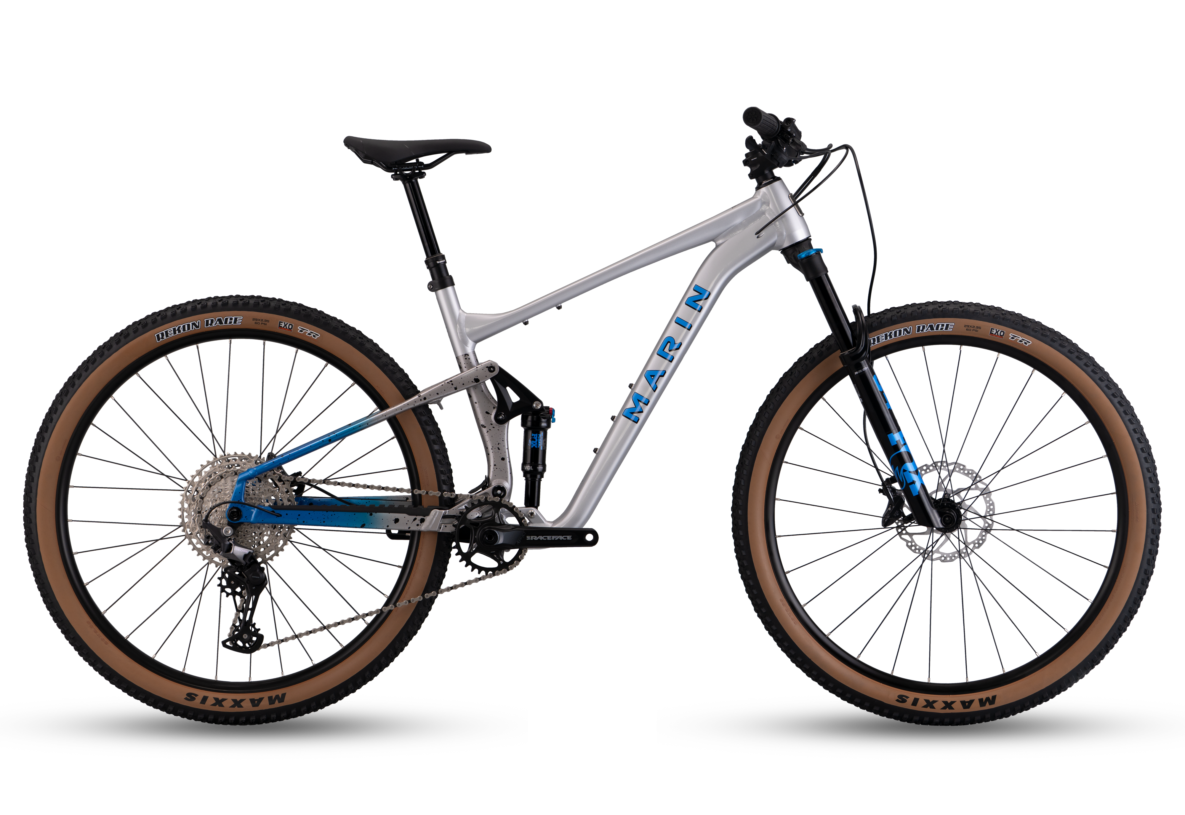 Bicicleta doble suspension TAM 2 29" PREVENTA