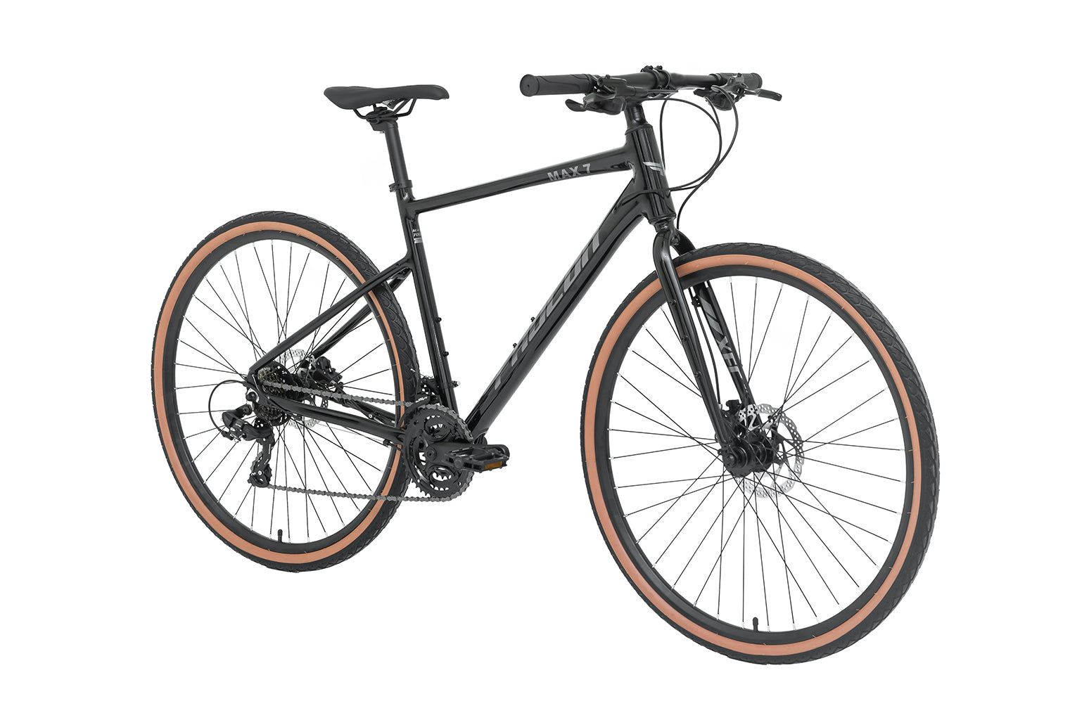Bicicleta Urbana Híbrida Max 7 Aro 700c PREVENTA