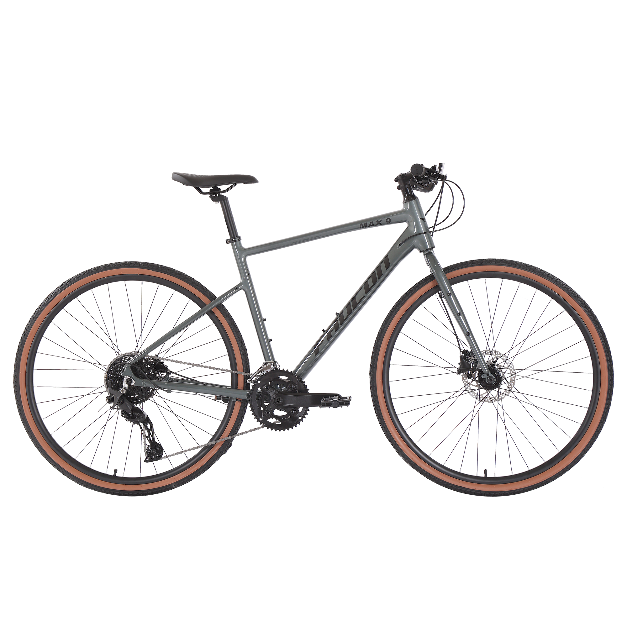 Bicicleta Urbana Híbrida Max 9 Aro 700c