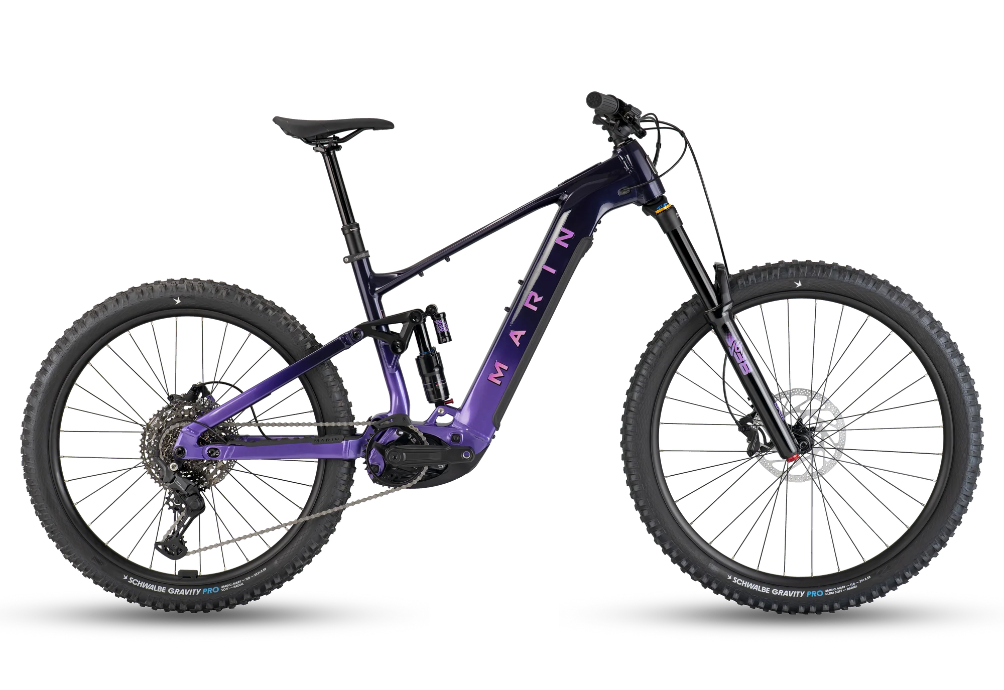 Bicicleta Ebike Eléctrica Alpine Trail E1 PREVENTA
