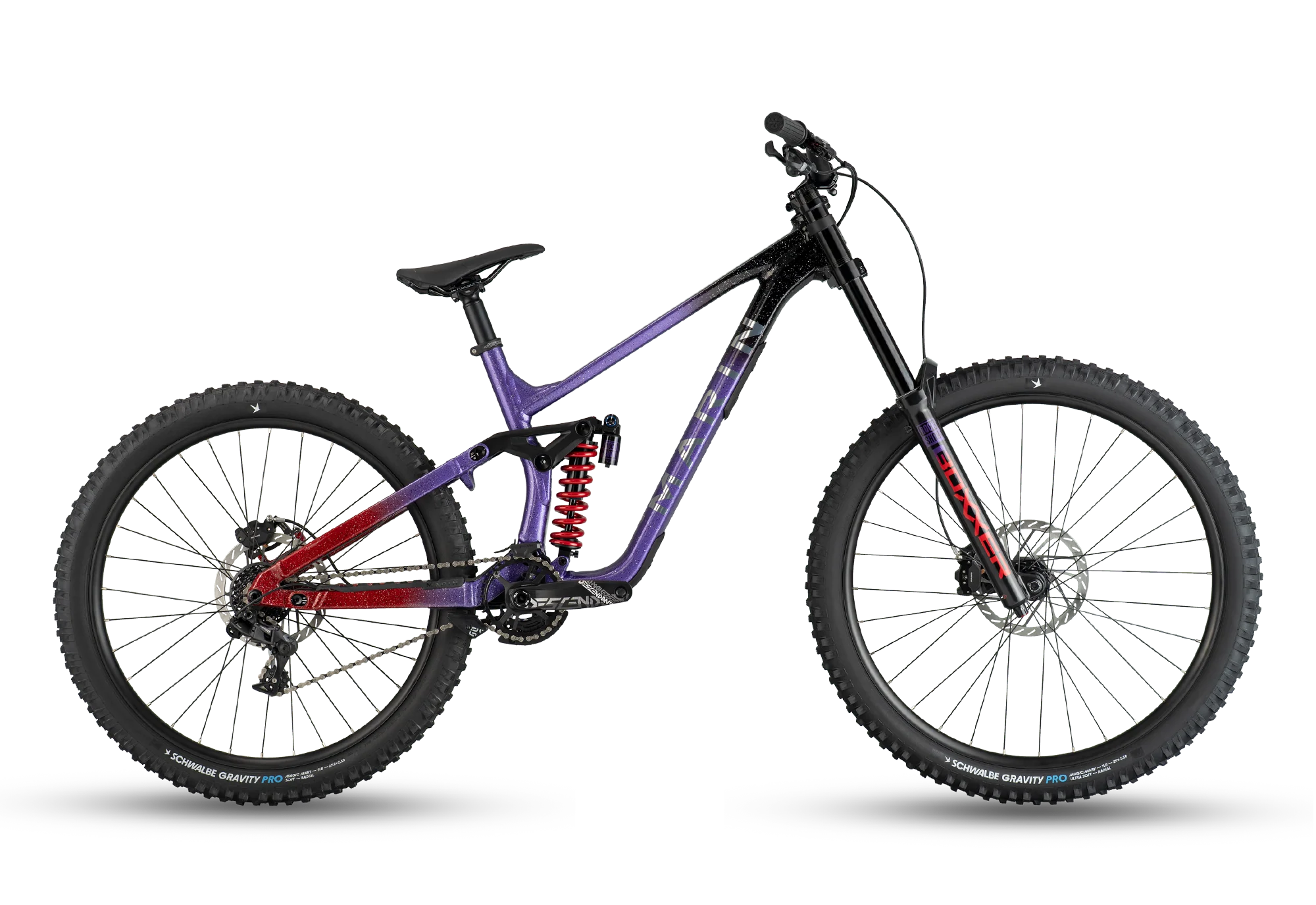 Bicicleta DH Downhill Quake 2027