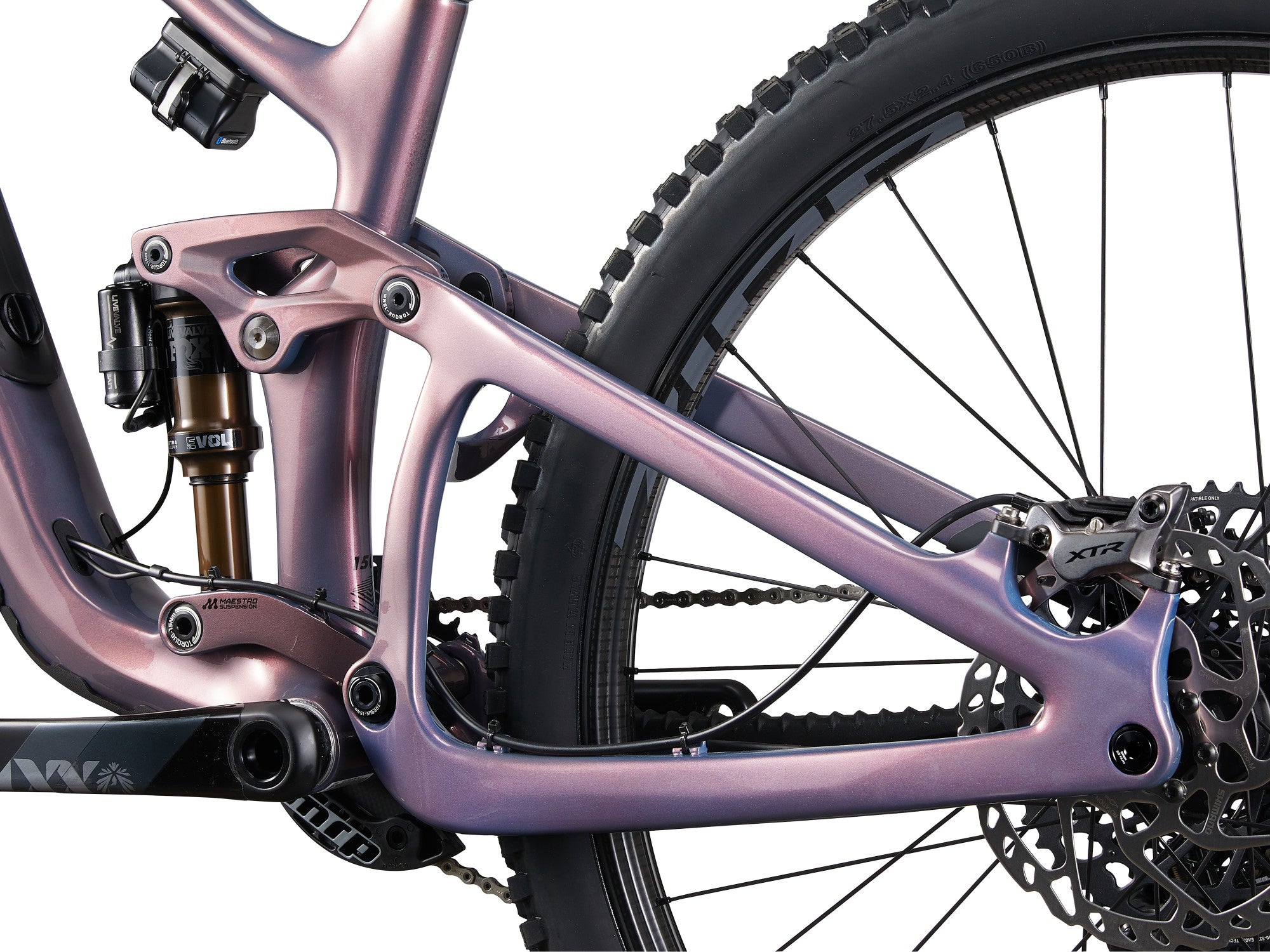 Bicicleta Mountain Bike Mujer Intrigue LT Advanced Pro 0 Aro 29