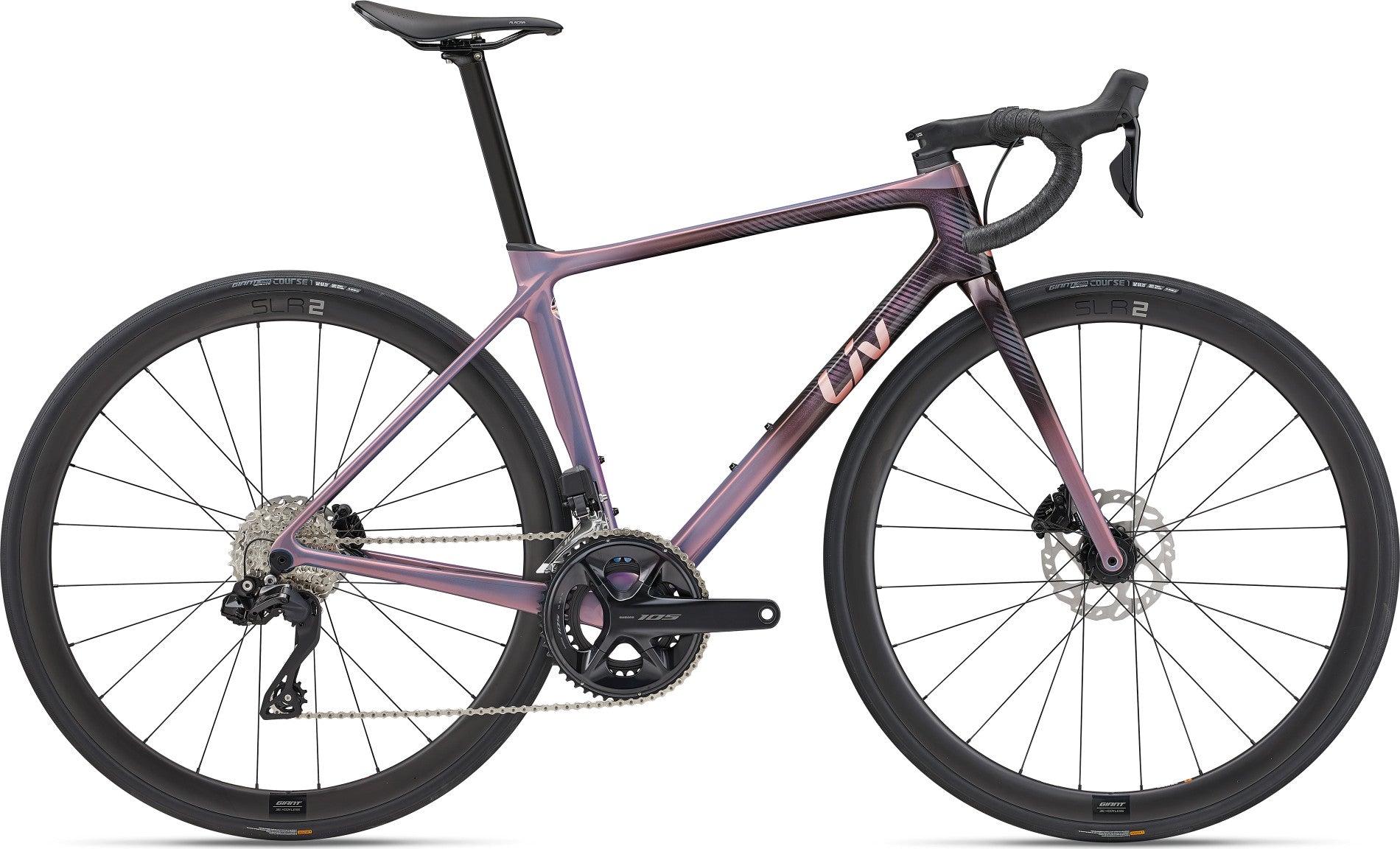 Bicicleta liv online ruta