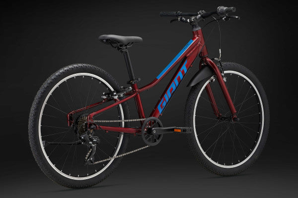 Bicicleta Infantil Talon Aro 24 Lite Rojo