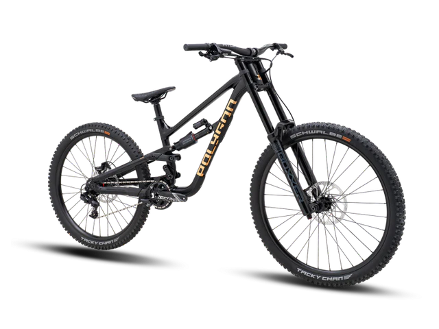 Bicicleta Downhill DH Collosus DH7 Black