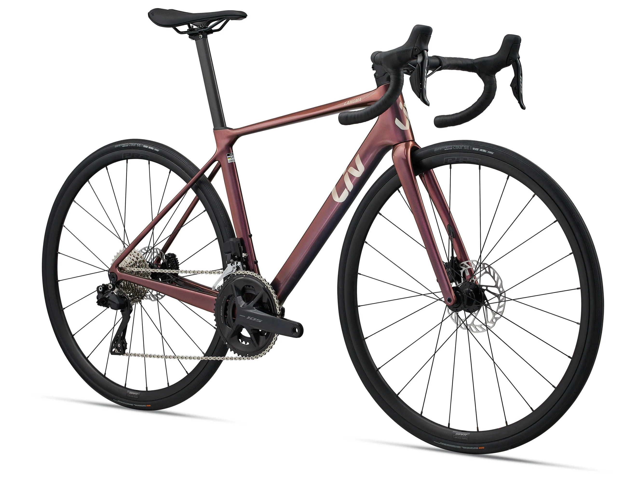 Bicicleta Ruta Langma Advanced 1 QOM PREVENTAZO