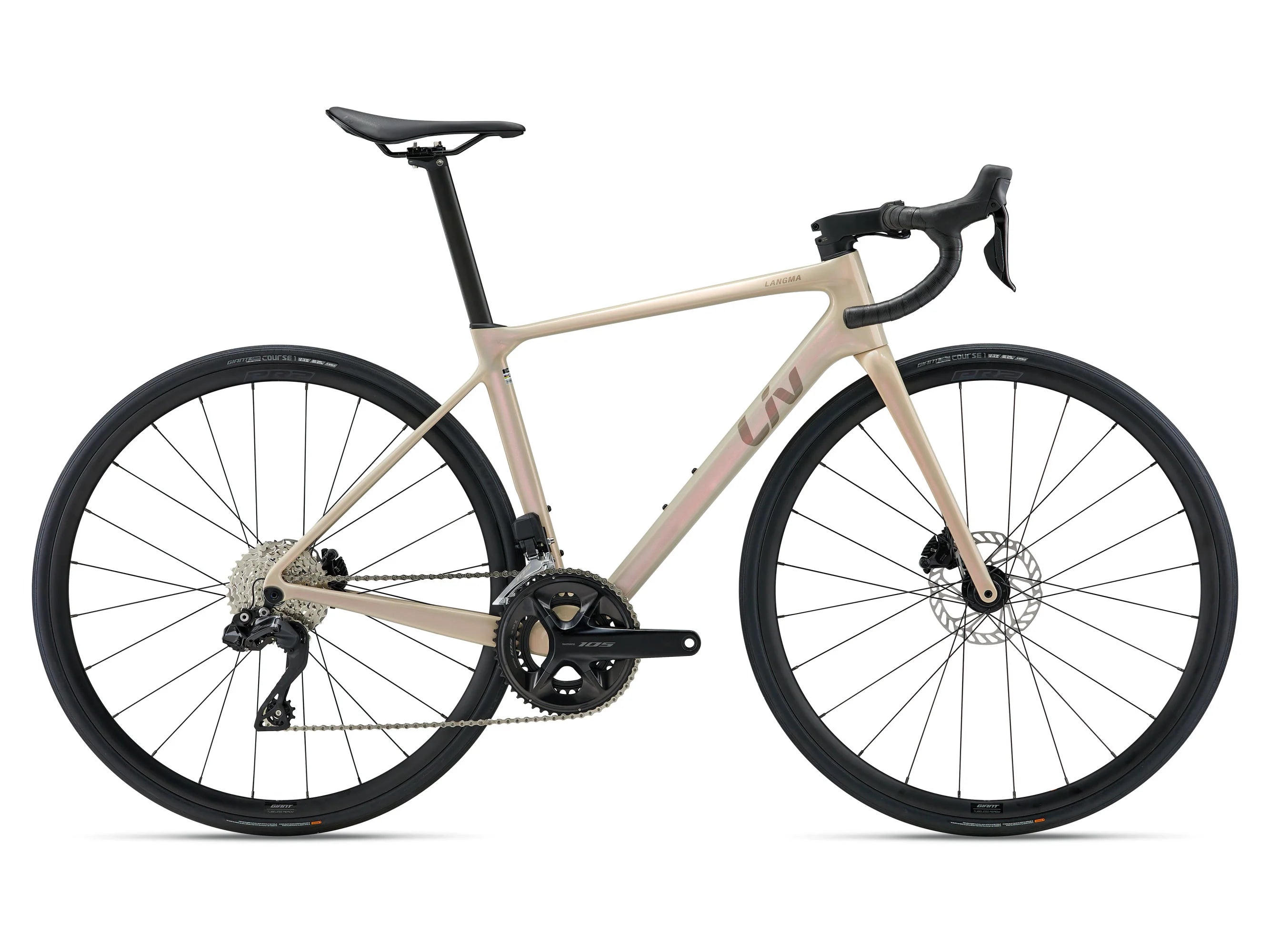 Bicicleta Ruta Langma Advanced 1 QOM PREVENTAZO