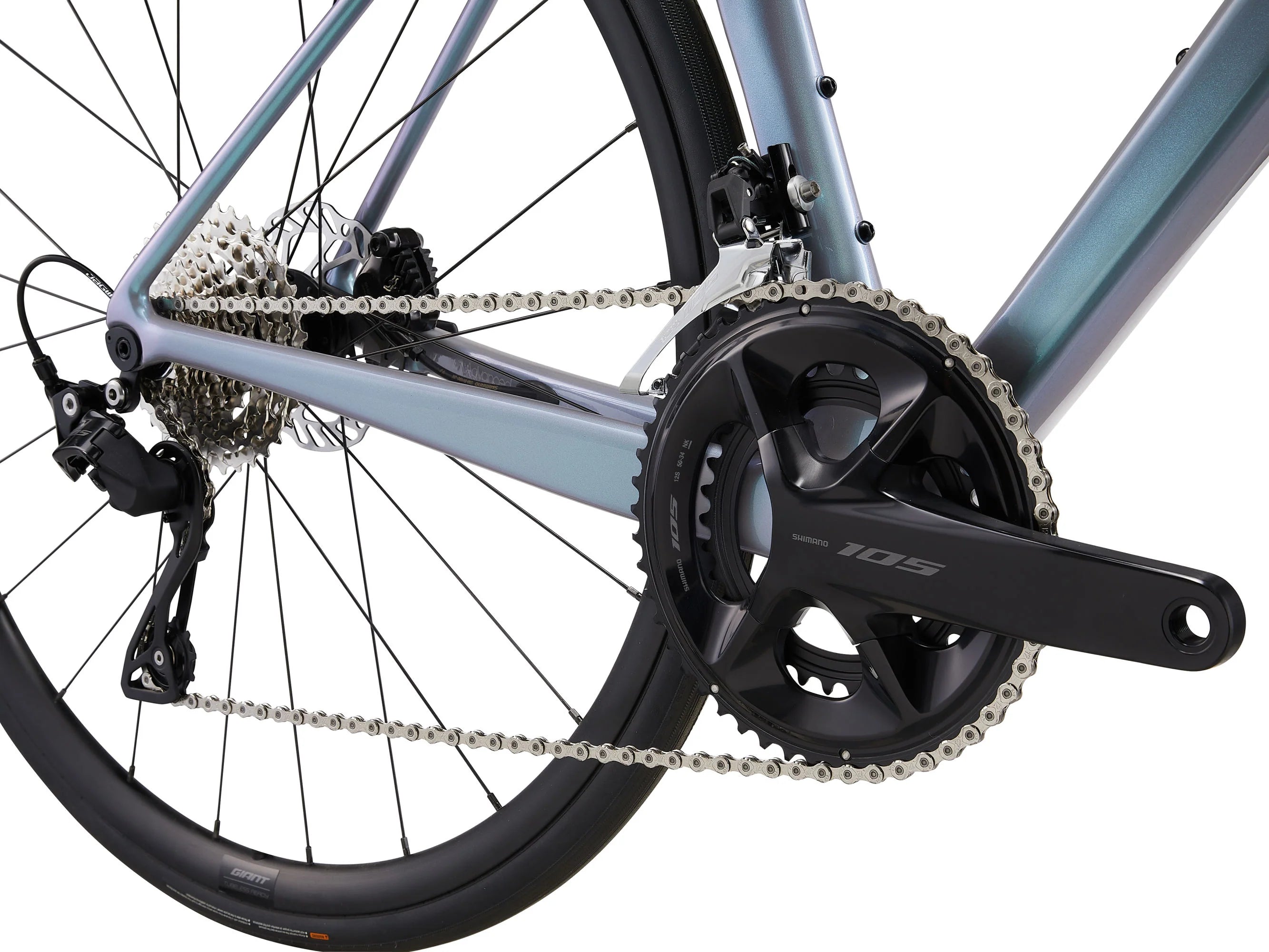 Bicicleta Ruta Langma Advanced 2 QOM