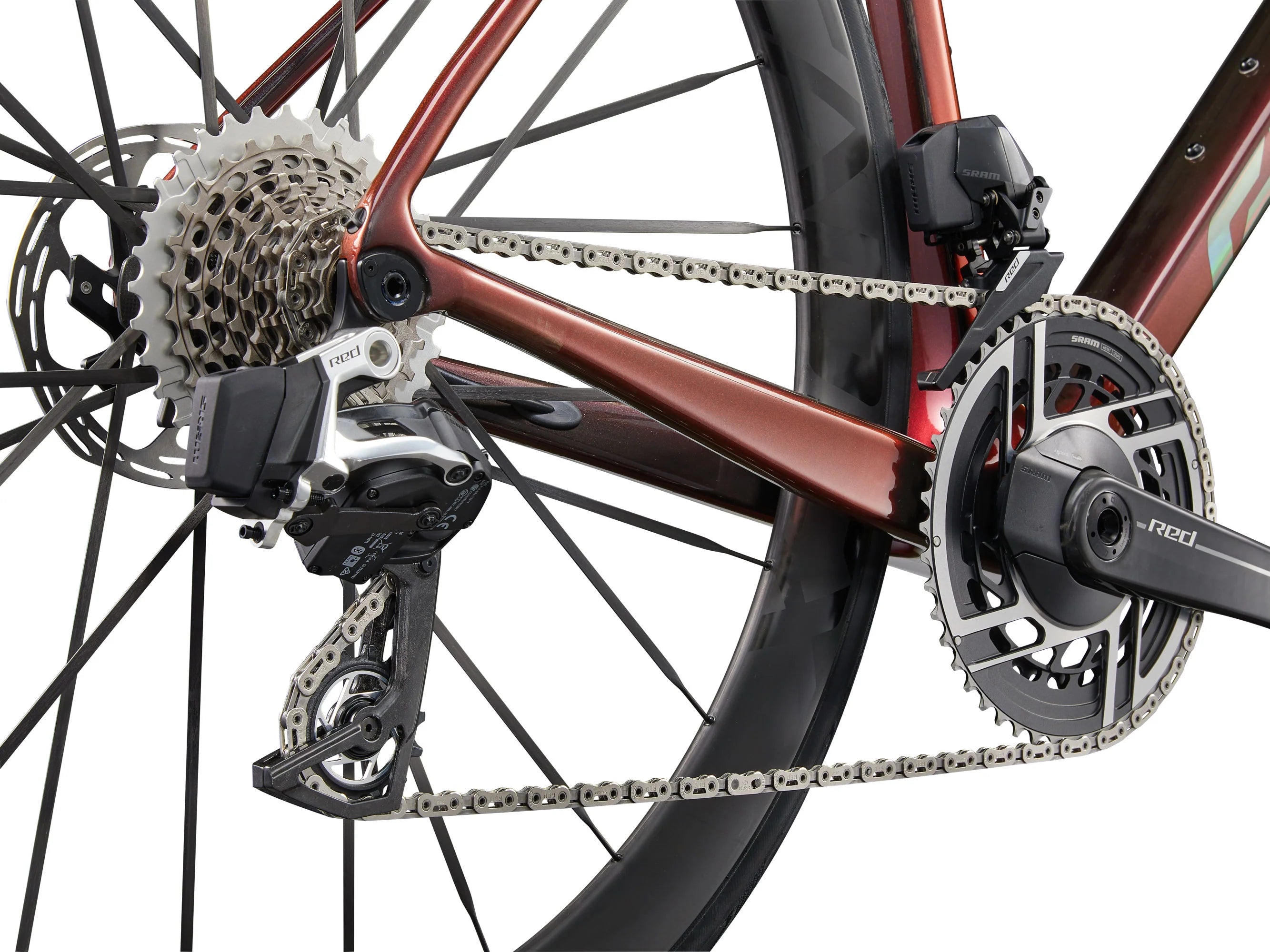 Bicicleta Ruta TCR Advanced SL 0 RED PREVENTA