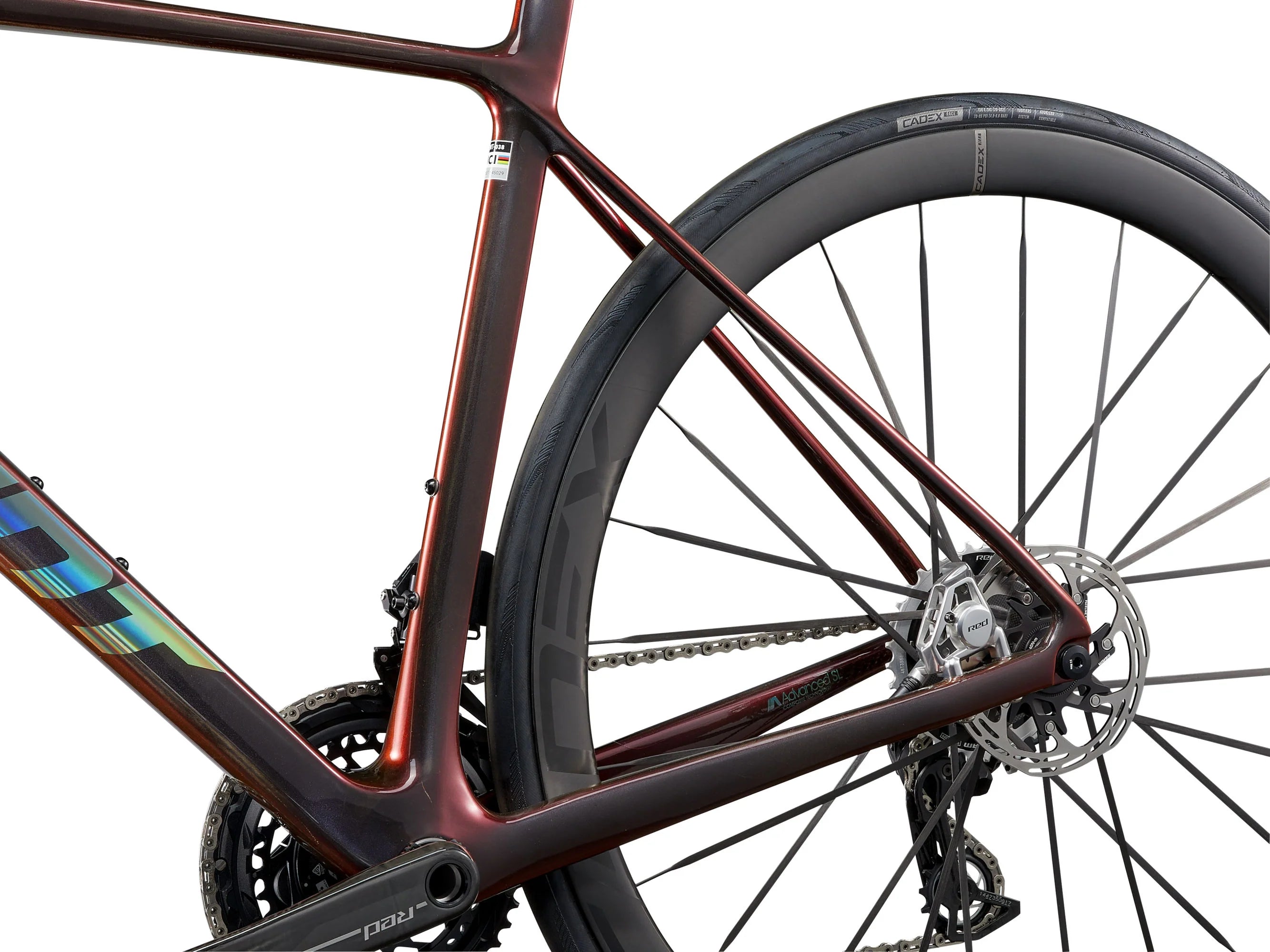 Bicicleta Ruta TCR Advanced SL 0 RED PREVENTA