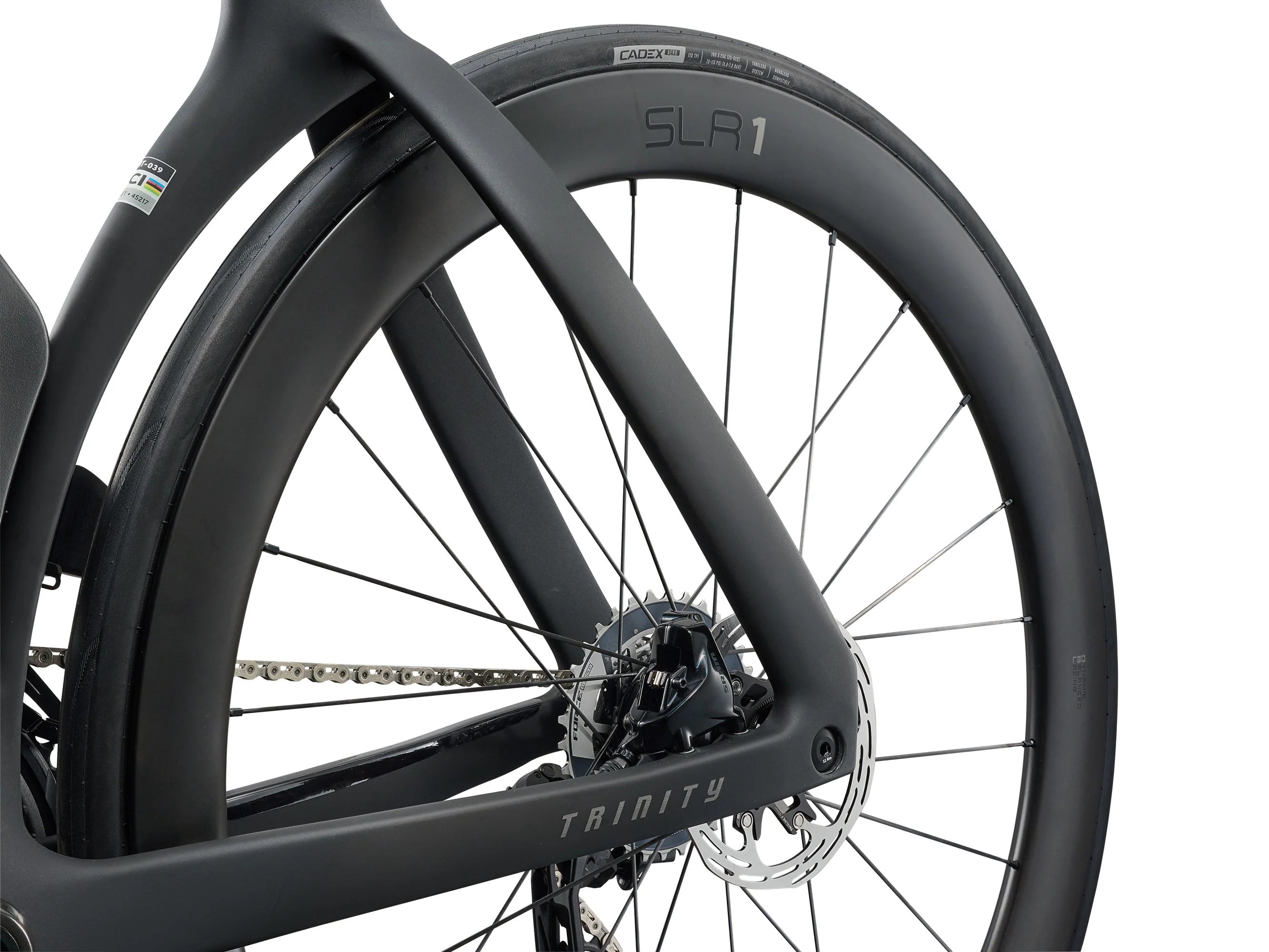 Bicicleta Triatlón Trinity ADSL 1 PREVENTAZO