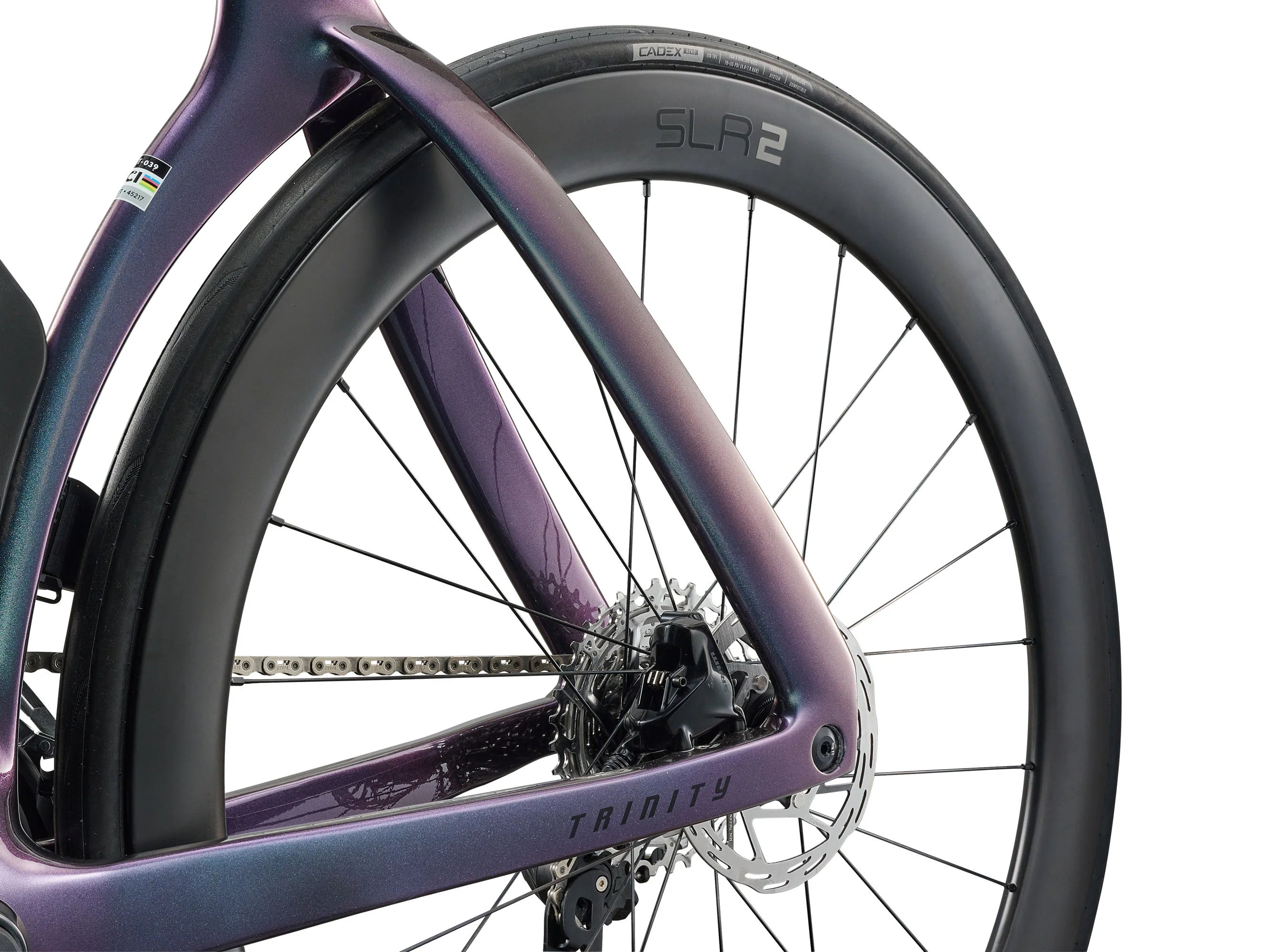 Bicicleta Triatlón Trinity ADSL 2 PREVENTAZO