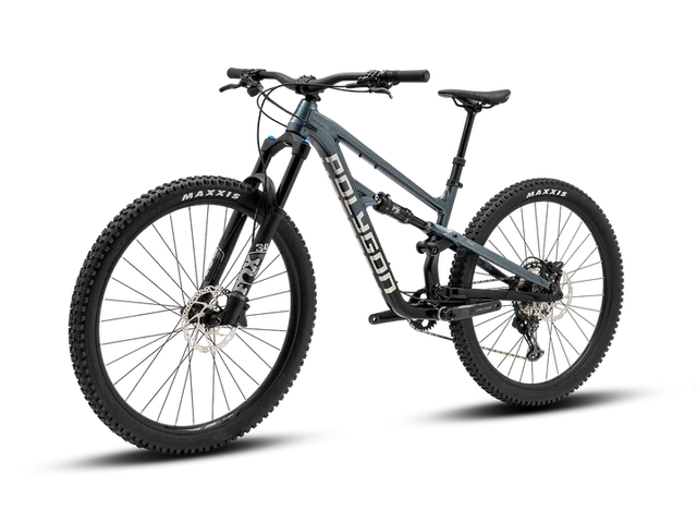 Bicicleta Doble suspensión Trail Siskiu T8 UDH Aro 29