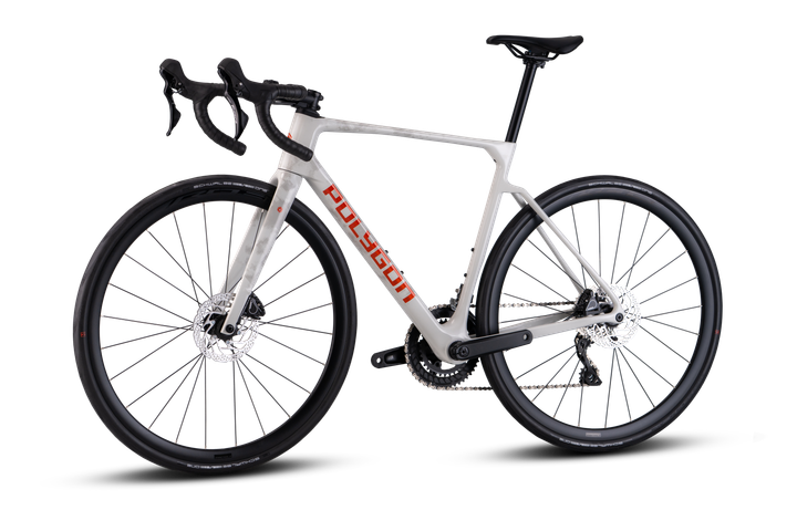 Bicicleta Ruta Polygon Strattos 6