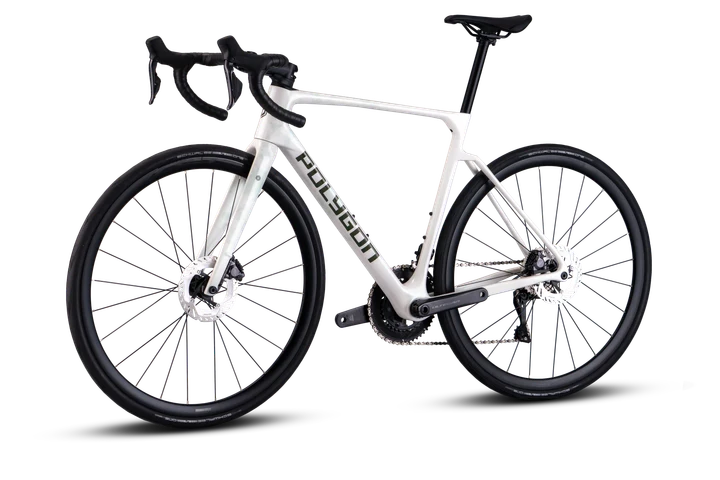 Bicicleta Ruta Polygon Strattos 8