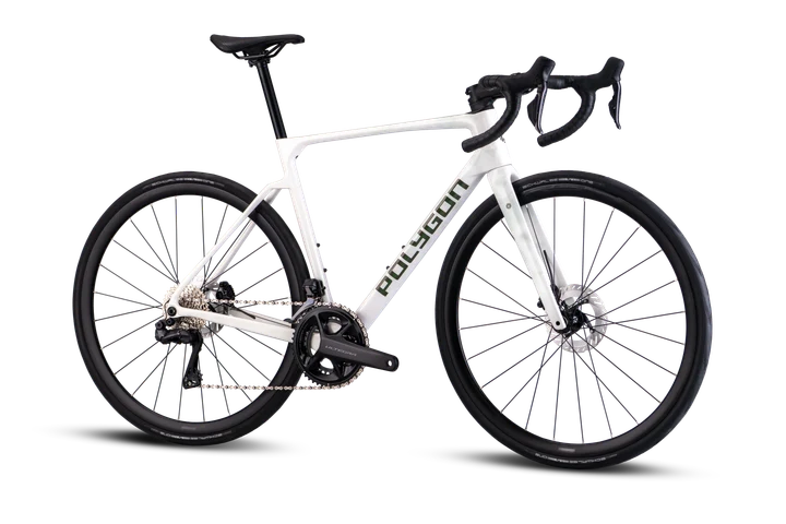 Bicicleta Ruta Polygon Strattos 8