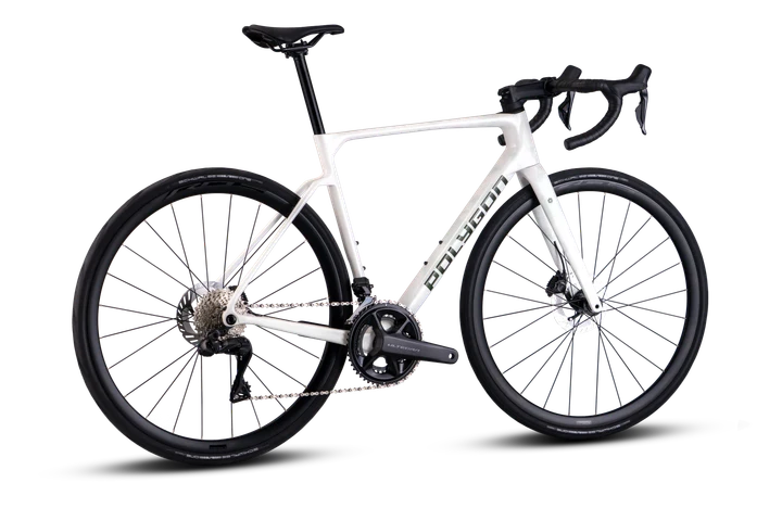 Bicicleta Ruta Polygon Strattos 8