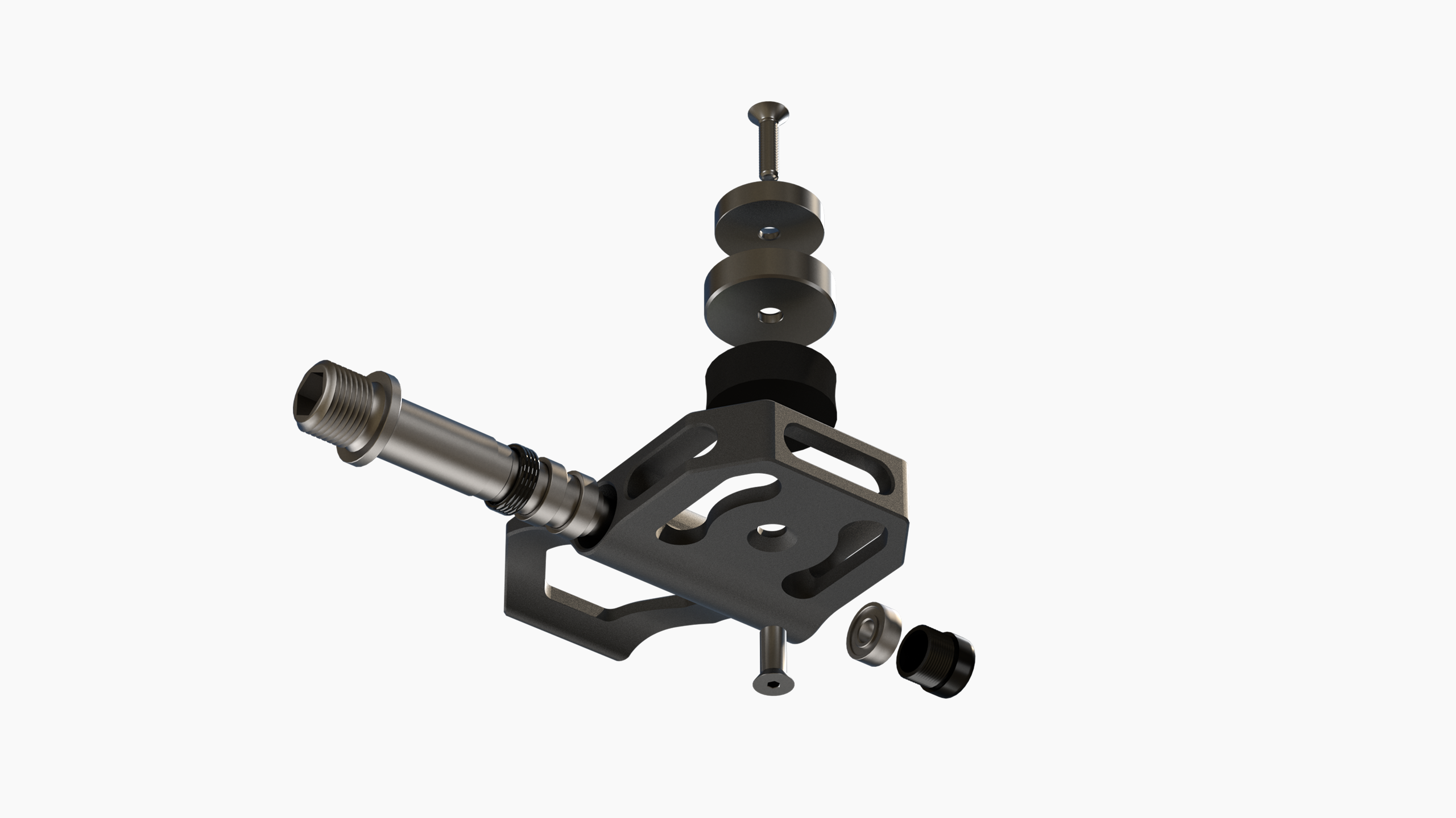 Pedales Magnéticos Road 2