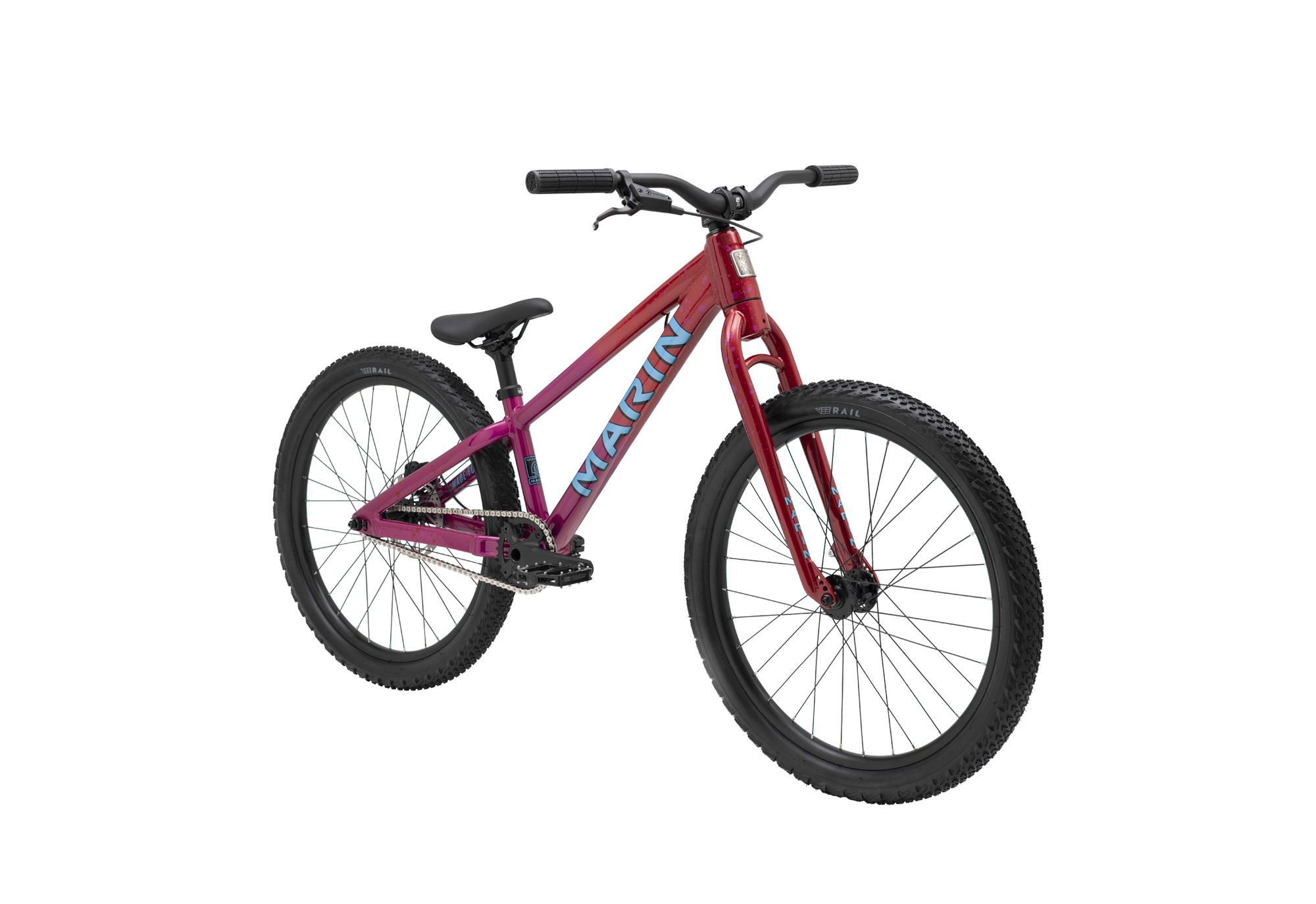 Bicicleta Dirtjump Alcatraz Junior 24"