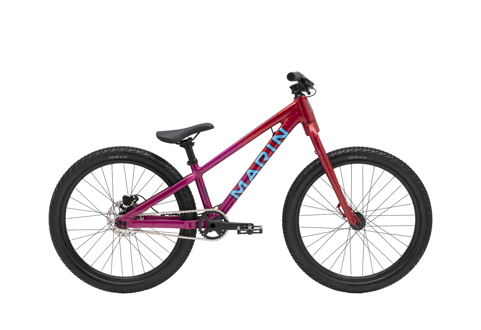 Bicicleta Dirtjump Alcatraz Junior 24"