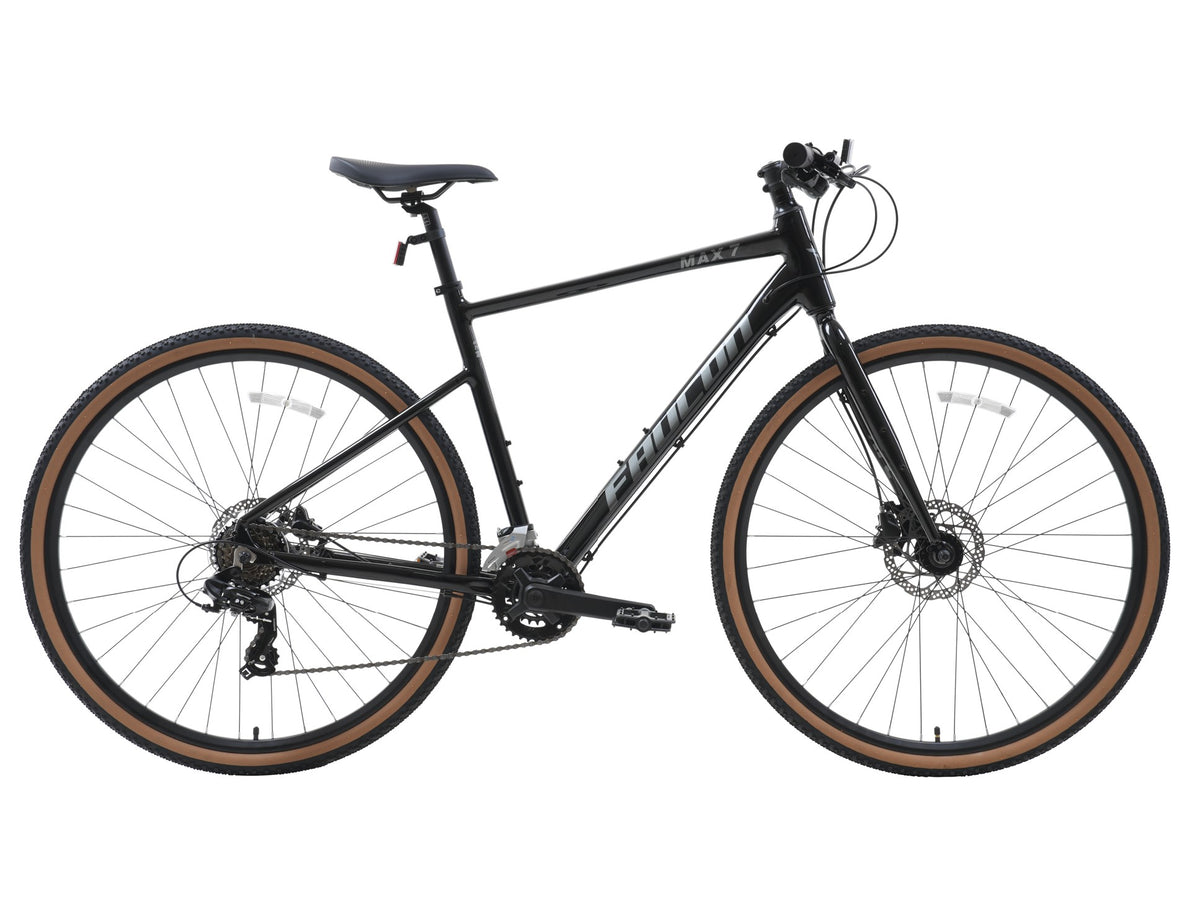 Bicicleta Urbana Híbrida Max 7 Aro 700c 2X7