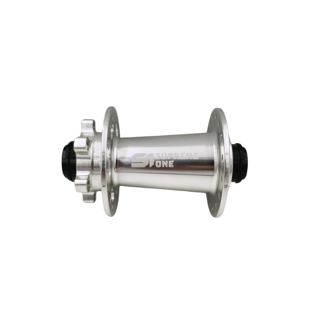 MAZA DELANTERA SUPREME ONE 32H 20x110 SILVER
