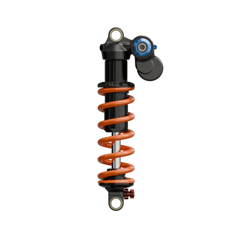Shock Fox DHX2 2026 Factory Series Neutral Logo 250x75 (HSC, LSC, HSR, LSR,)